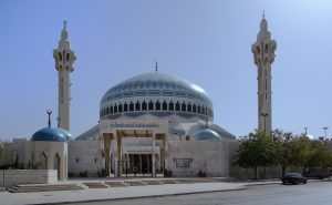 “Amman_BW_29.JPG” by Berthold Werner is licensed under CC BY 3.0 image showing a Mosque